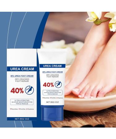 Cr me Hydratante Pour Pieds - Soin R parateur Pour Talons Fissur s Et Peau S che Soin Hydratant Peau Rugueuse Zone Plantaire Ongles Coude Genou - Buy Online on GoSupps.com