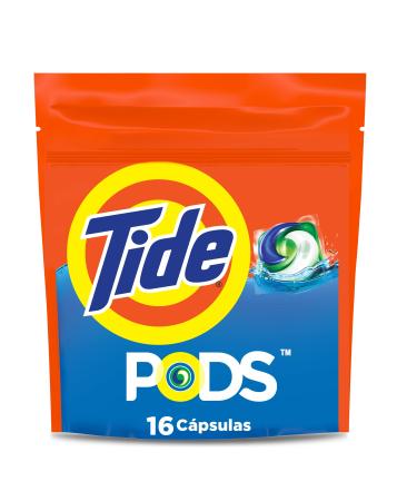 Tide Pods,Liquid Detergent, Original Scent, 16 count