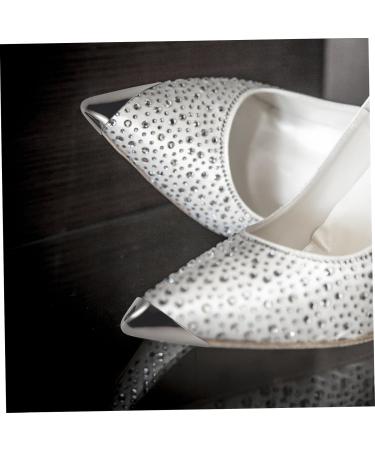 TENDYCOCO 3 Pairs Shoe Toe Protectors - Invisible Shoe Repair Protectors for Boots & Heels - Durable Tips Cover & Protect Supplies - Buy Online on GoSupps.com