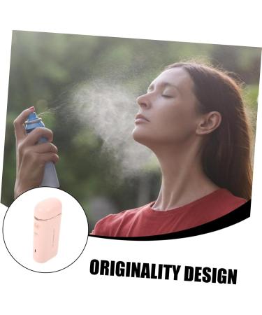 VINTORKY Oxygen Injection Beauty Instrument Small Handheld Mister Face Mister Ribbon Abs Pink Mini Woman - Buy Online on GoSupps.com