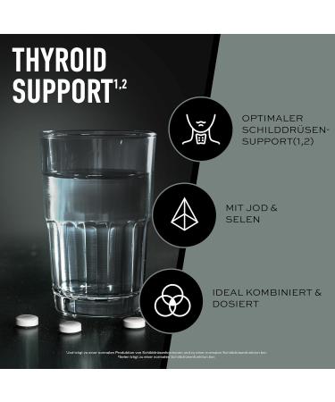 ESN T3 Thyroid Support - Iodine Selenium Complex 60 Tablets - Optimal Dosage Laboratory Tested for Enhanced Wellness - Buy Online on GoSupps.com