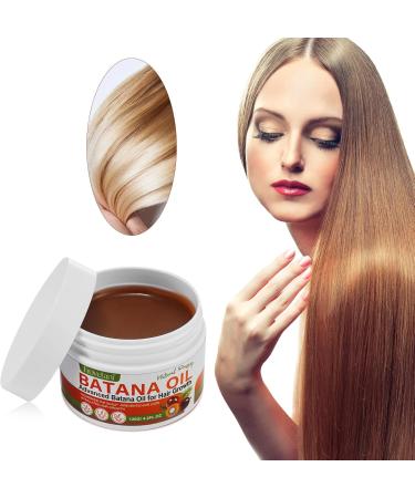 Batana Oil for Hair Growth Hair Growth Oil Organic Prevent Hair Loss Eliminates Split Ends Increases Shine Repairs Damaged Hair & Skin Promotes Hair thickness & Healthiness - Buy Online on GoSupps.com