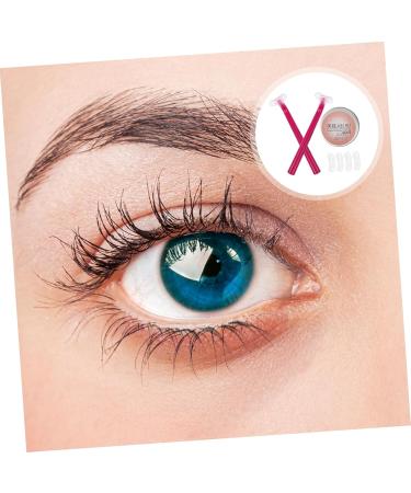 FRCOLOR 2 Sets Eye Makeup Aid Makeup Tools Lower Eyelash Stamps Eyelash Stamp for Beginner Eyelash Guide Lower Eyeliner Stamp Tool Bottom Lashes Stamps Stamp Eyelash Diphenylene - Buy Online on GoSupps.com