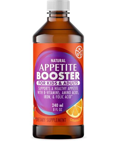 Appetite Booster Weight Gain Stimulant Supplement Eat More for Underweight Kids & Adults Fortified with Vitamins B1,B2,B3,B5,B6,B12, Folic Acid , Iron, Zinc, Amino Acids, Flax Seed Oil - Buy Online on GoSupps.com