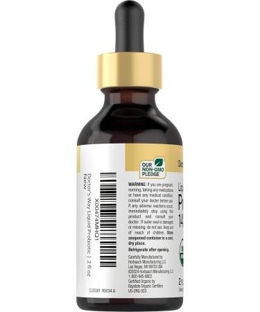 Doctor's Way Liquid Probiotic | 2 fl oz | 14 Probiotic Strains with Organic Sunflower Oil | Non-GMO Supplement - Buy Online on GoSupps.com