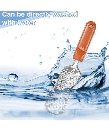 Untrytb Professional Foot Scrubber Dead Skin Remover Pedicure Foot File Callus Remover Heel Scraper for Cracked Heels Foot Rasp for Hard Skin Colossal Exfoliator Tool (T1) - Buy Online on GoSupps.com