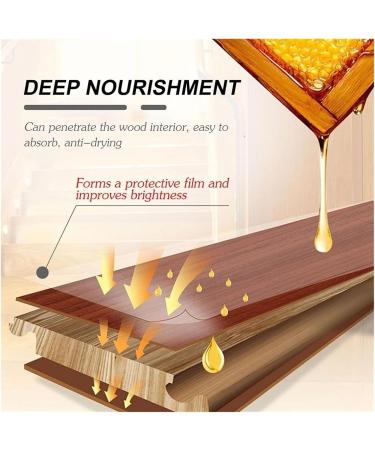 Natural Micro-Molecularized Beeswax Spray 2Pcs Beeswax Furniture Polish Original Beeswax Furniture Polish for Wood Polish Furniture Care (Color : 3PCS Size : 1 Count (Pack of 1)) - Buy Online on GoSupps.com
