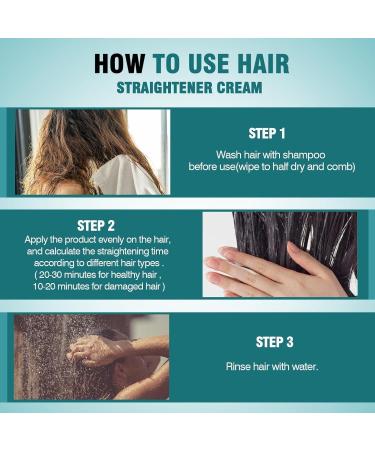 Keratin Hair Straightening Cream Replenish Nutrition Faster Smoothing Curly Improve Hair Correction Cream Damaged Care Protein - Buy Online on GoSupps.com