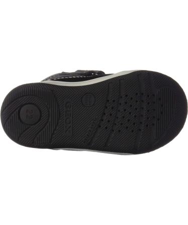 Geox Baby Boy's B New Flick Boy B Walking Shoes 3.5 UK - Grey/Dark Grey/Black - Buy Online on GoSupps.com