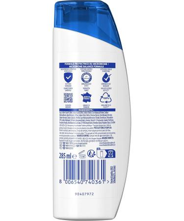 Head & Shoulders Anti-Dandruff Shampoo Anti-Hair Loss with Caffeine Up to 100% Dandruff Removal Clinically Proven Dermatologically Tested 6x285ml - Buy Online on GoSupps.com