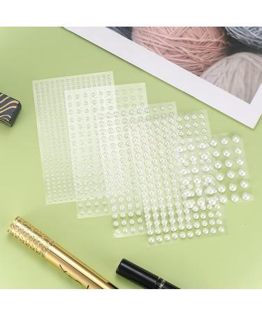 3040 Self-Adhesive Glittering Rhinestones & Jewelry Stones for Face Nails Hair Makeup - Perfect for Festivals Halloween Christmas & Crafting - Buy Online on GoSupps.com