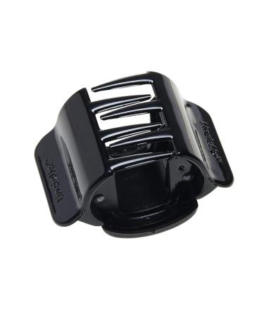 Linziclip Hair Jawclip Midi Black Solid Bundle 2-Pack - Stylish and Secure Hair Accessory - Buy Online on GoSupps.com