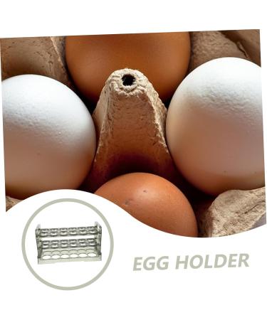 COOLHIYA Egg Cartons Egg Carton Eggs Fridge Door Egg Holder Egg Holder for Fridge Door Egg Stand Storage Box Side Door Green 31.00X17.50X10.50CM - Buy Online on GoSupps.com