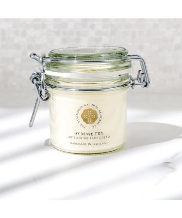 Symmetry Anti-Ageing Face Cream - Nourishing Moisturiser with Coconut Oil & Shea Butter | Revitalize Skin & Reduce Fine Lines | Edinburgh Skincare - Buy Online on GoSupps.com