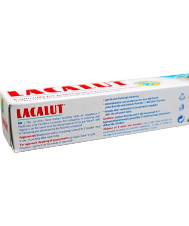 2 X 50ml Lacalut Toothpaste Kids 8+ - Buy Online on GoSupps.com