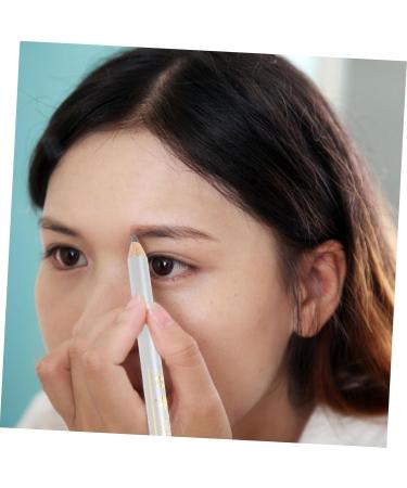 DOITOOL 16 pcs Women Girls Sharpener Eyebrow -in- Tool Strokes with Brighten Pencil Pencils Makeup Eyeliner 1 count (Pack of 1) As Shownx2pcs - Buy Online on GoSupps.com