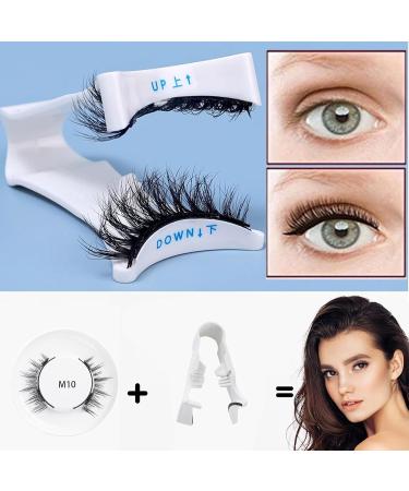 2 Magnetic Eyelashes with Applicator Reusable Look Natural Magnetic Lashes No Glue and E-yeliner Needed Magnetic Eyelashes Easy to Wear and for Travel and Parties - Buy Online on GoSupps.com