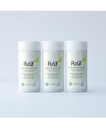 PurLif Silver Hand Cleansing Bacteria-Fighting Gel - Travel Size (3-Bottle Value Pack) - Buy Online on GoSupps.com