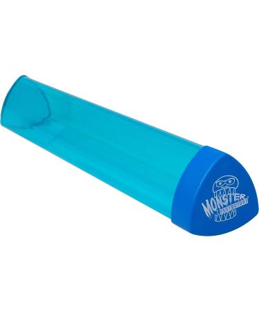 Translucent Blue Monster TCG Gaming Prism Playmat Tube - Store Card & RPG Playmats Easily - For Pokemon, Yugioh, MTG, DND - Buy Online on GoSupps.com