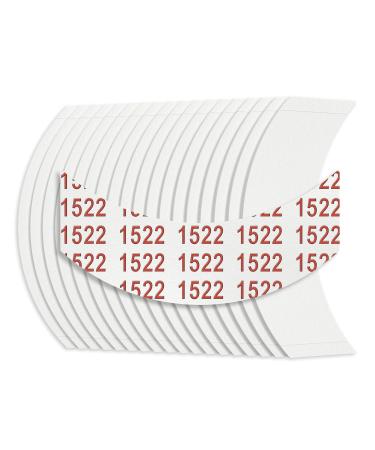 1522 3M Clear Wig Tape - 36 Double-Sided Adhesive Pieces | CC Curve | Made in USA | International Shipping - Buy Online on GoSupps.com
