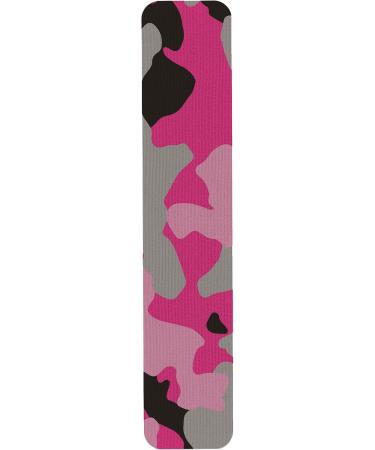 Mueller Sports Medicine Kinesiology Tape I-Strip Roll - Pink Camo - 20 Strips (2 x 9.75) - Buy Online on GoSupps.com