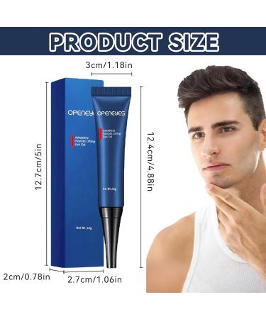 YANINEE 4 Pack Eye Gel Firming Eye Cream for Open Eyes Peptides Lifting Anti-Aging Eye Cream for Men Women - Buy Online on GoSupps.com