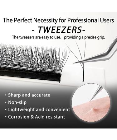 8ml Extra Strong Eyelash Extension Glue with Tweezers | Fast Drying 7-8 Weeks Retention Professional Use - Buy Online on GoSupps.com