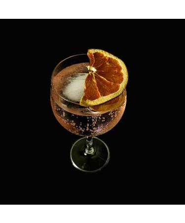  Extra Dry Extra Dry Dried Grapefruit For Cocktail | 80 Pieces Approx Dehydrated Grapefruit | Large Sachet 188g 1/2 Dried Grapefruit Rings | 100% Natural | Dried Fruit No Sugar Added - Buy Online on GoSupps.com
