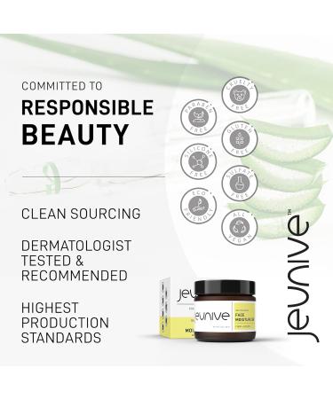 Rejuvenating Triple Power Hydration Face Moisturizer | Anti-Aging Hyaluronic Acid Aloe Vera & Vitamins for Firm Plump Skin - 2 oz (57g - Buy Online on GoSupps.com