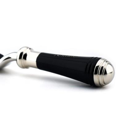 Premium 3-Blade Razor with Elegant Stainless Steel Holder - Ergonomic Design & Gift for Men - Ready to Use - Buy Online on GoSupps.com