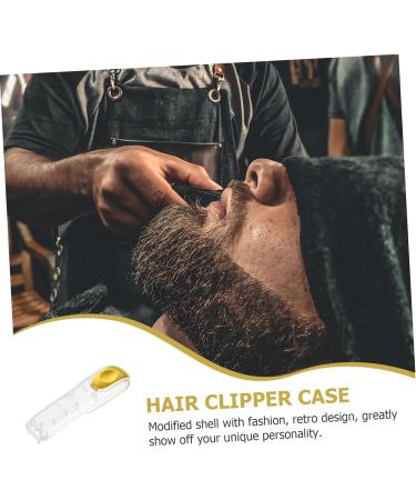 Housoutil Electric Clipper Transparency Cover Modified Cover Personality - Buy Online on GoSupps.com