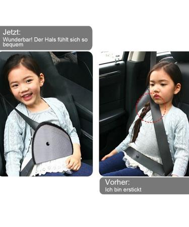 Rovtop 3-Pack Child Car Seat Shoulder Cushions - Removable Washable Travel Pillow Belts for Ultimate Comfort & Safety - Buy Online on GoSupps.com