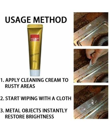 100ml 2022 New Metal Polishing Paste Ultimate Metal Polish Cream Fixini All Metal Polish Cream The Has More Capacity Enough to Decontaminate and Polish All Metals (50ml) - Buy Online on GoSupps.com
