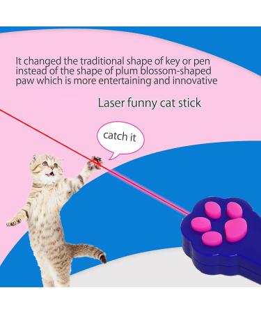 Anjing 2 Pack Paw Style Dog Cat Catch The Interactive Toy Exercise Chaser Toy Pet Scratching Training Tool - Buy Online on GoSupps.com