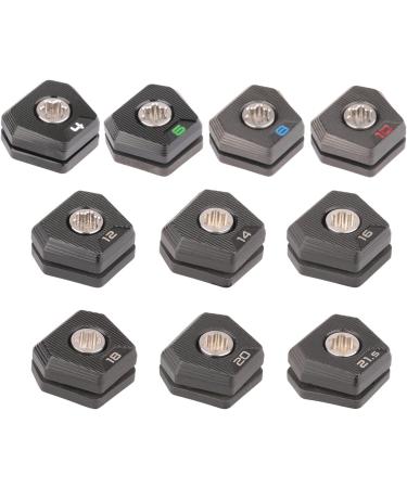 Taylormade Stealth Plus Driver Golf Slider Weight 12g Option - 1pc - Buy Online on GoSupps.com