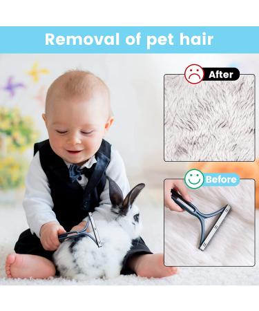TERWOK Pet Hair Remover for Furniture - Reusable Fur Removal Tool for Couch, Carpet & More - Buy Online on GoSupps.com
