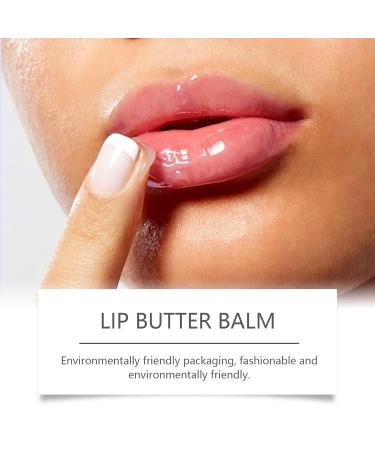 Hydrating Khaki Lip Butter Balm | Conditioning Lip Mask & Shine | Sheer-Tinted Moisture for Soft Lips - Buy Online on GoSupps.com