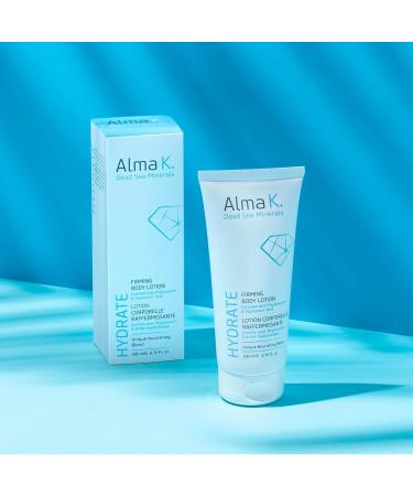 Alma K Firming Body Lotion - Daily Body Cream - with Dead Sea Minerals Hyaluronic Acid - Body Lotion for Dry Skin - 6.7 oz - Buy Online on GoSupps.com