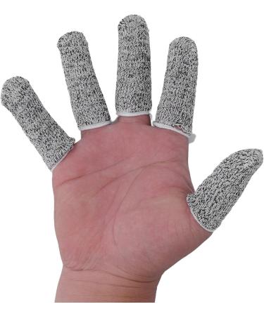 40Pcs Cut Resistant Sewing Finger Protectors - Comfortable Gloves for Construction & Kitchen - International Shipping - Buy Online on GoSupps.com