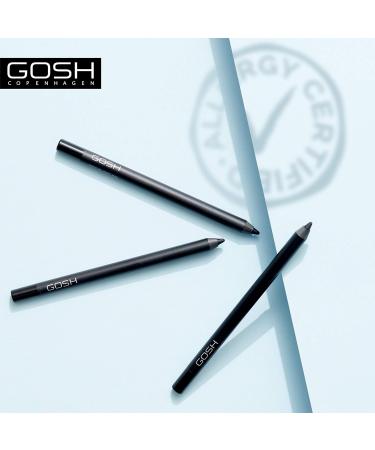 Velvet Touch Eye Liner Waterproof Black Ink - Gosh - Buy Online on GoSupps.com