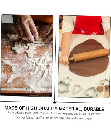 Ciieeo 3 Pcs Christmas Stencils Silicone Molds Candy Mold Xmas Silicone Mold for DIY Cake Mold Chocolate - Buy Online on GoSupps.com