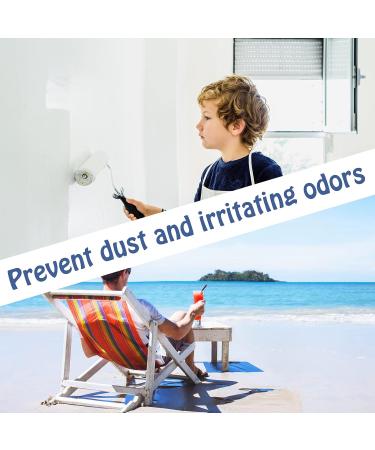 50Pcs Disposable Soft Sponge Nose Filters - Breathable Nose Plugs for Dust Filter Outdoor - Buy Online on GoSupps.com