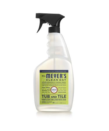 Mrs. Meyers Clean Day Tub and Tile Lemon Verbena Scent 33 fl oz (976 ml)