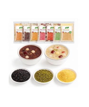 Bouillie De Petit-d jeuner Grains M lang s 42 Paquets 75g Par Paquet Approvisionnement Jours C r ales Entiers Faciles Cuire Repas Chaud Nutritif Rapide