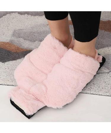 Yajimsa Electric-Free Foot Warmer | 2L Hot Water Bottle for Ultimate Comfort | Super Soft Heating Pads for Adults - Pink - Buy Online on GoSupps.com