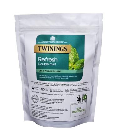 Twinings Refresh Double Mint Pyramid Tea Bags - 2x40