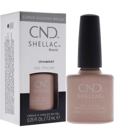 CND Shellac - Unmasked - Undressed 7.3ml/0.25 fl oz - Buy Online on GoSupps.com