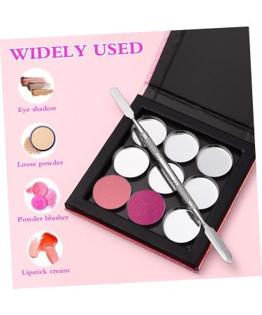 Buy MAGICLULU Magnetic Makeup Palette Set - Large Empty Cosmetics Tray for Eyeshadow & Blush - Versatile Magnetic Palette for Makeup Lovers - Buy Online on GoSupps.com