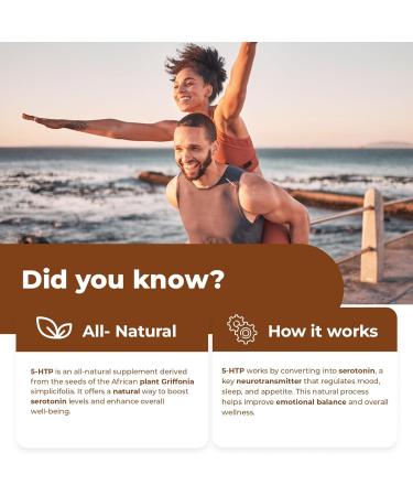 New MAX POTENCY 5htp 200mg Capsules Improved Mood. Stress Relief Brain Function Better Sleep 5-HTP Supplement for Women and Men Increases Energy Non-GMO Vegan Gluten Free. 90 Capsules. 90 count (Pack of 1) - Buy Online on GoSupps.com