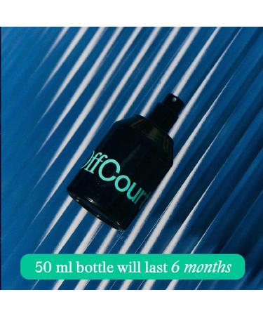 OffCourt Unisex Fragrance Coconut Water & Sandalwood Scent - Cologne for Men & Perfume for Women Clean Ingredients Vegan Cruelty-Free Made in USA 1.7 Oz (50ml) TSA-Friendly Coconut Water + Sandalwood - Buy Online on GoSupps.com